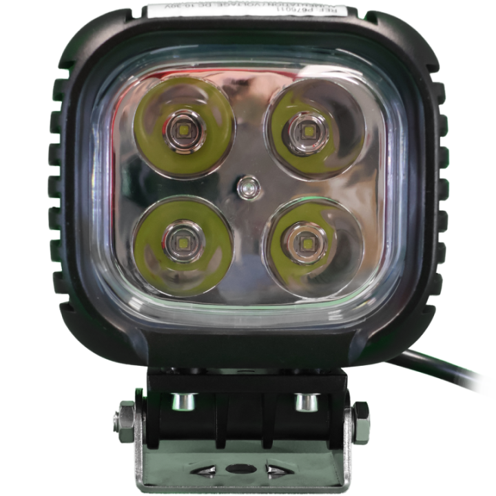phare de travail carré LED 40W