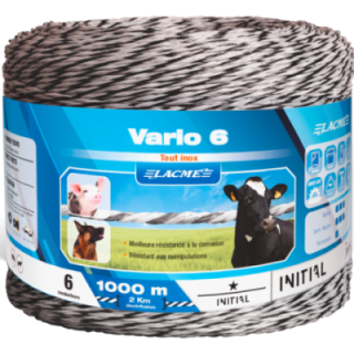 fil pour clôture électrique Vario 6 1000m