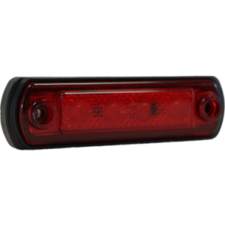 feu de gabarit LED rouge