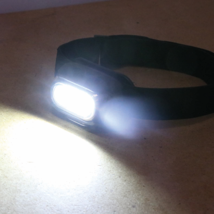 lampe frontale LED 500 lumens