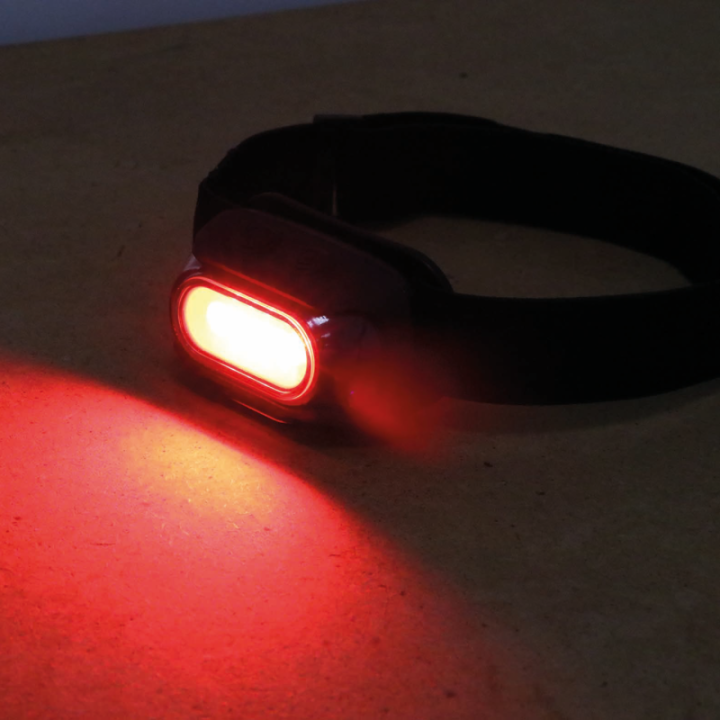 lampe frontale LED 500 lumens