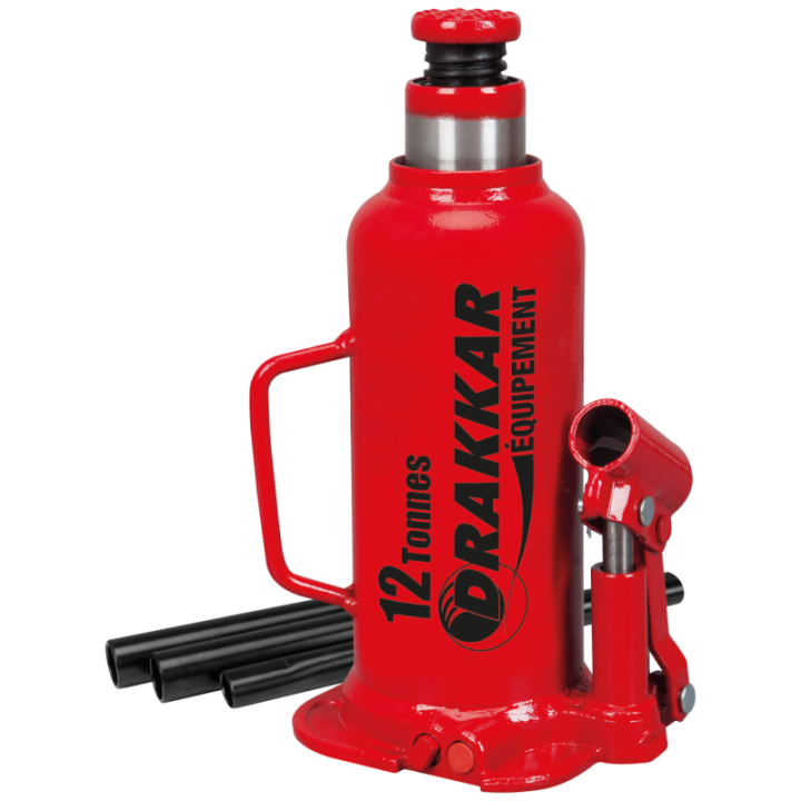 cric bouteille hydraulique 12 tonnes