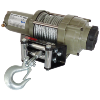treuil de traction électrique 12V 1300kg
