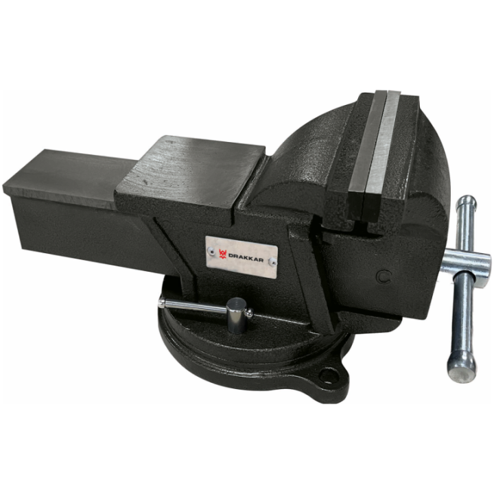 étau acier 150mm pivotant