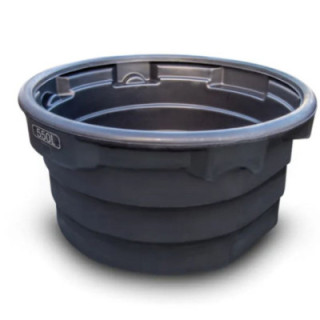 bac à eau rotomoulé 550L