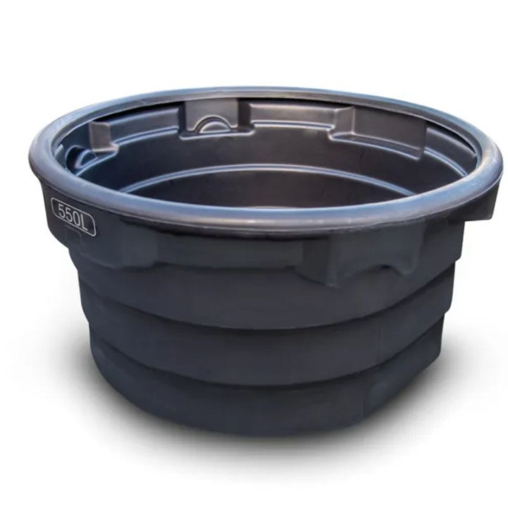 bac à eau rotomoulé 550L