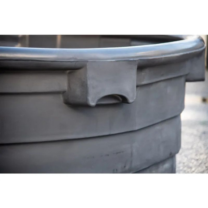 bac à eau rotomoulé 1400L