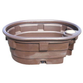 bac à eau ovale premium 550L
