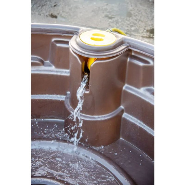 bac à eau ovale premium 550L