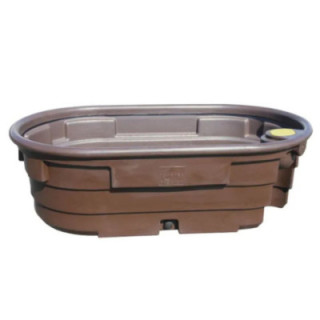 bac à eau ovale premium 900L