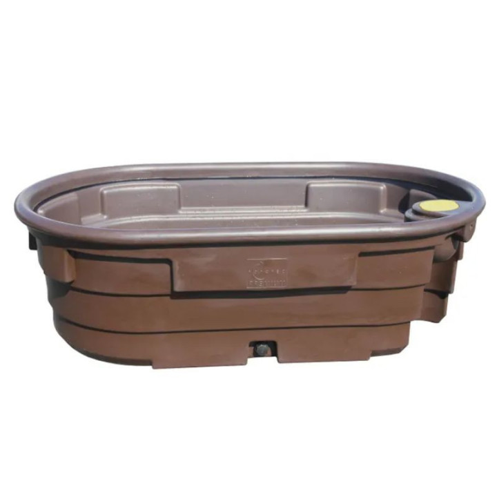 bac à eau ovale premium 900L