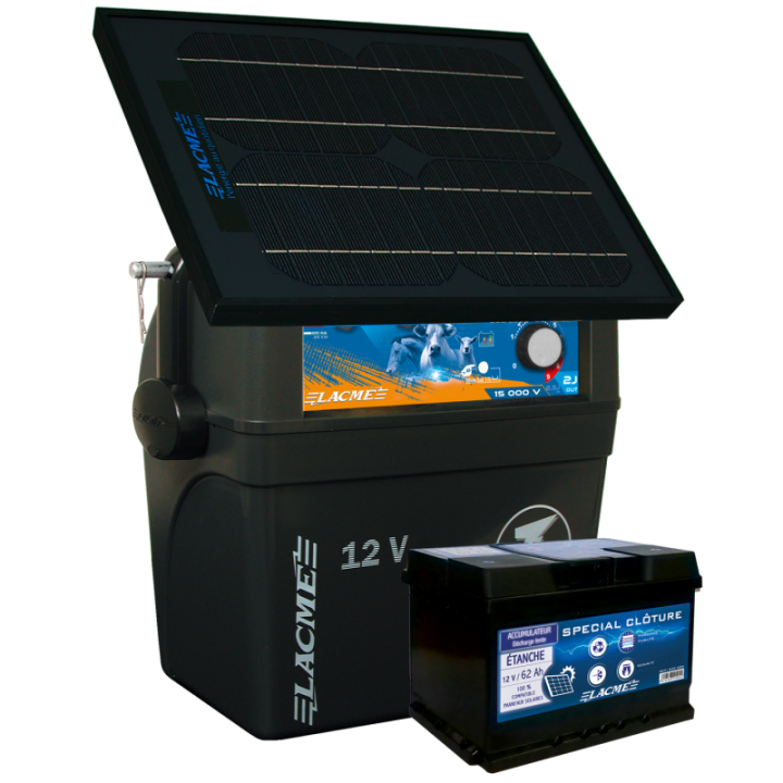 électrificateur solaire Secur Star