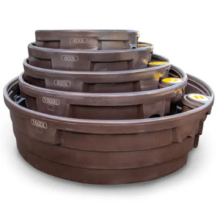 bac à eau circulaire premium 1000L