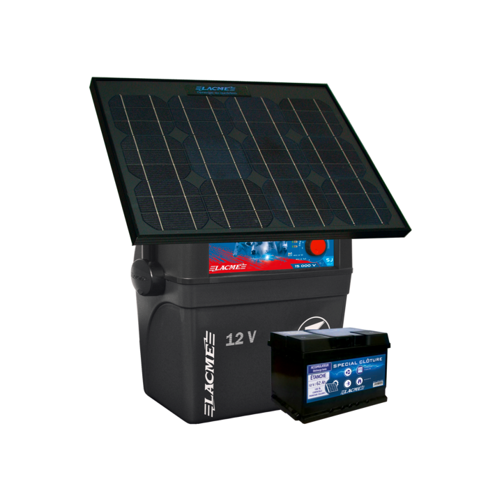 électrificateur solaire Ipulse 500 Sun