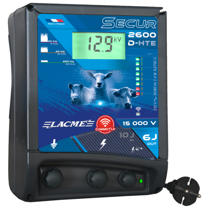 électrificateur sur secteur Secur 2600 D-HTE