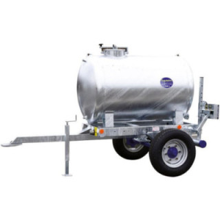 citerne à eau sur châssis roulant - 1100L