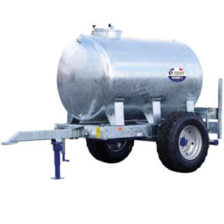 citerne à eau sur châssis roulant - 4400L