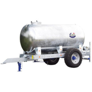 citerne à eau sur châssis roulant - 6200L