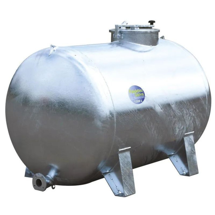 citerne à eau sur pieds - 1500L