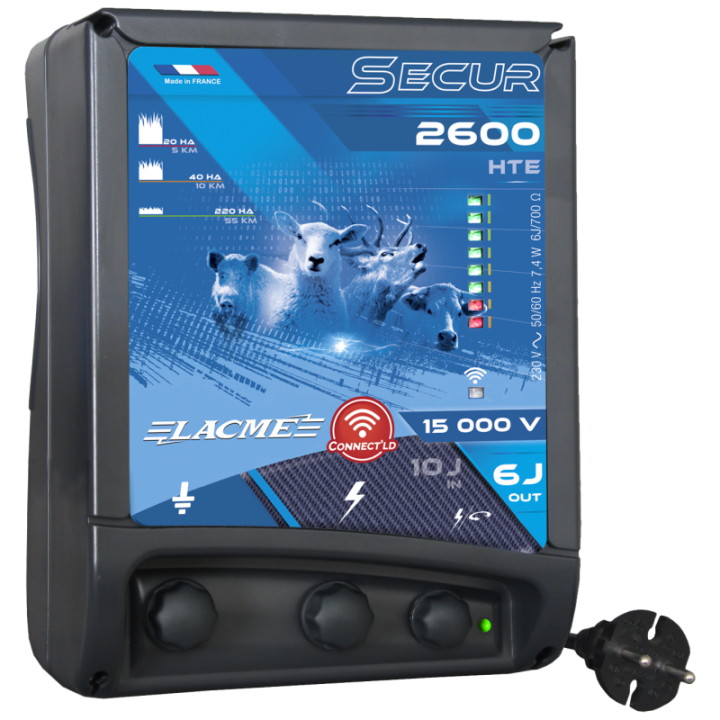 électrificateur sur secteur Secur 2600 HTE