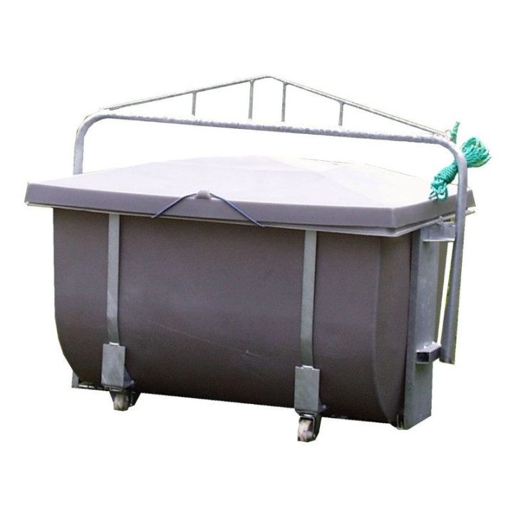 bac d'équarrissage - 600L