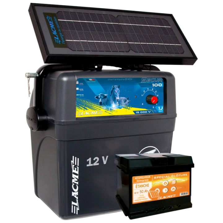 électrificateur solaire Secur Solis