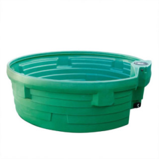 bac de pâture circulaire prebac 1000L