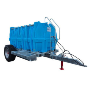 citerne à eau sur châssis roulant - 5800L