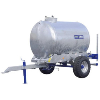 citerne à eau monobloc roulante - 3200L