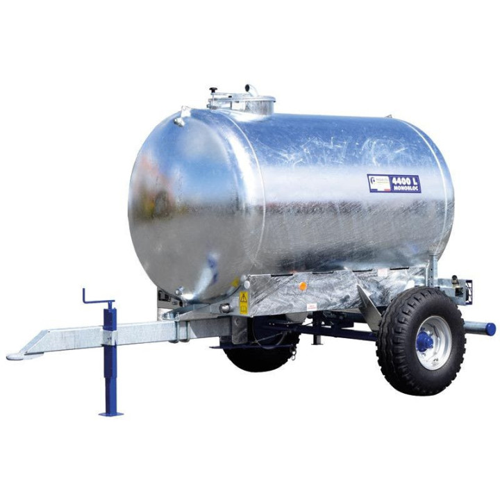 citerne à eau monobloc roulante - 4400L
