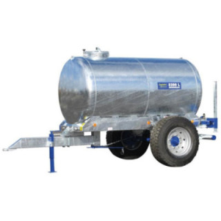 citerne à eau monobloc roulante - 5200L