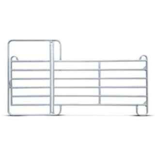 panel de contention avec porte - 3m60