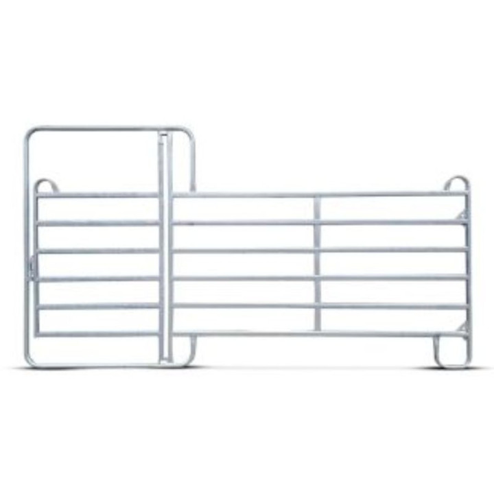 panel de contention avec porte - 3m60