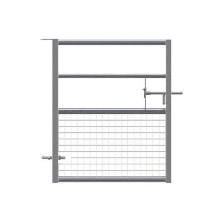 barrière fixe semi-grillagée - 1m00