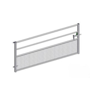 barrière fixe semi-grillagée - 2m50