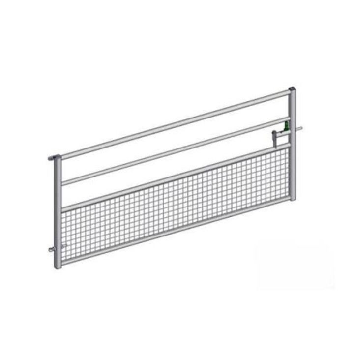 barrière fixe semi-grillagée - 2m50