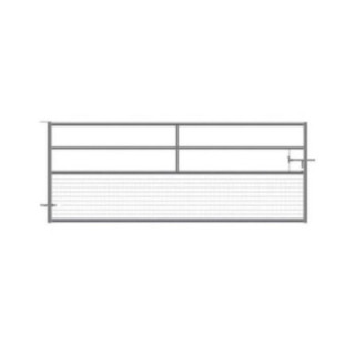 barrière fixe semi-grillagée - 3m50