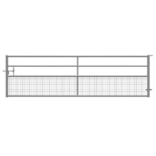 barrière fixe semi-grillagée - 5m00