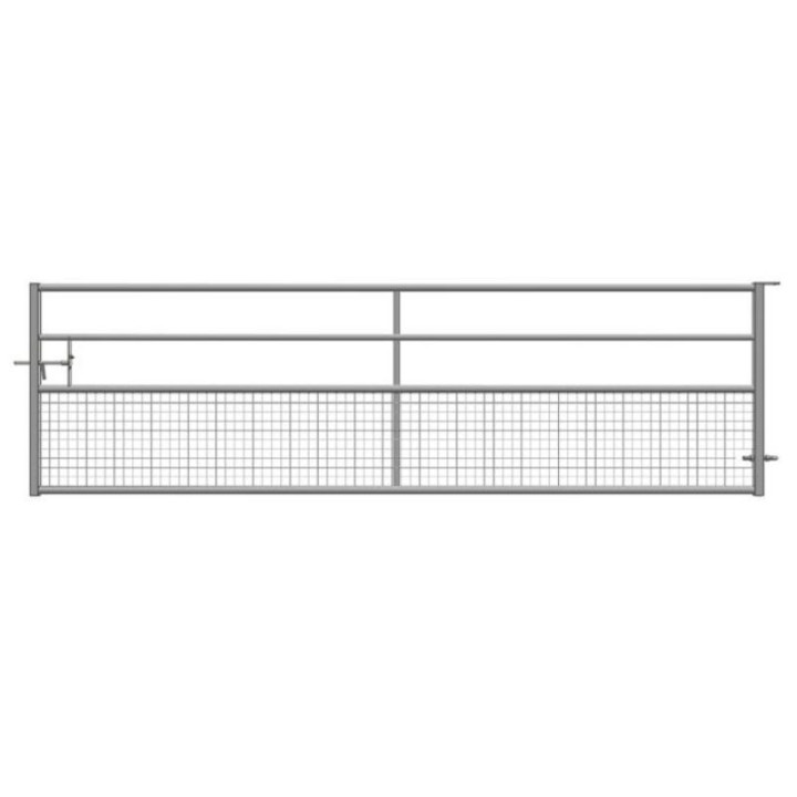 barrière fixe semi-grillagée - 5m00