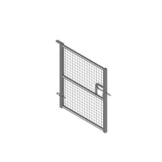 barrière fixe grillagée - 1m00