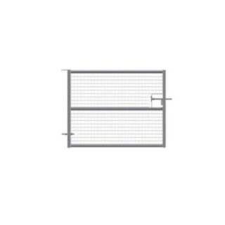 barrière fixe grillagée - 1m50