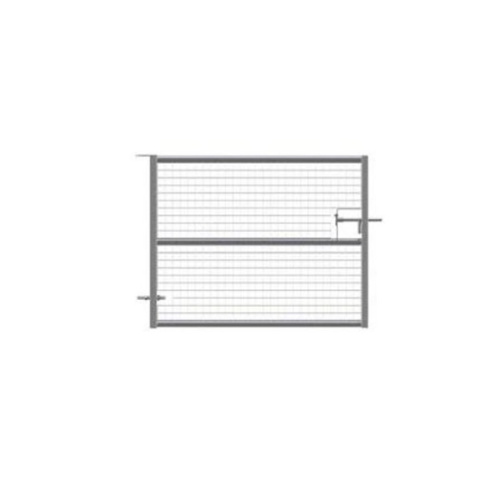 barrière fixe grillagée - 1m50