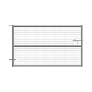 barrière fixe grillagée - 2m00