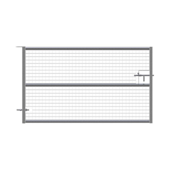 barrière fixe grillagée - 2m00