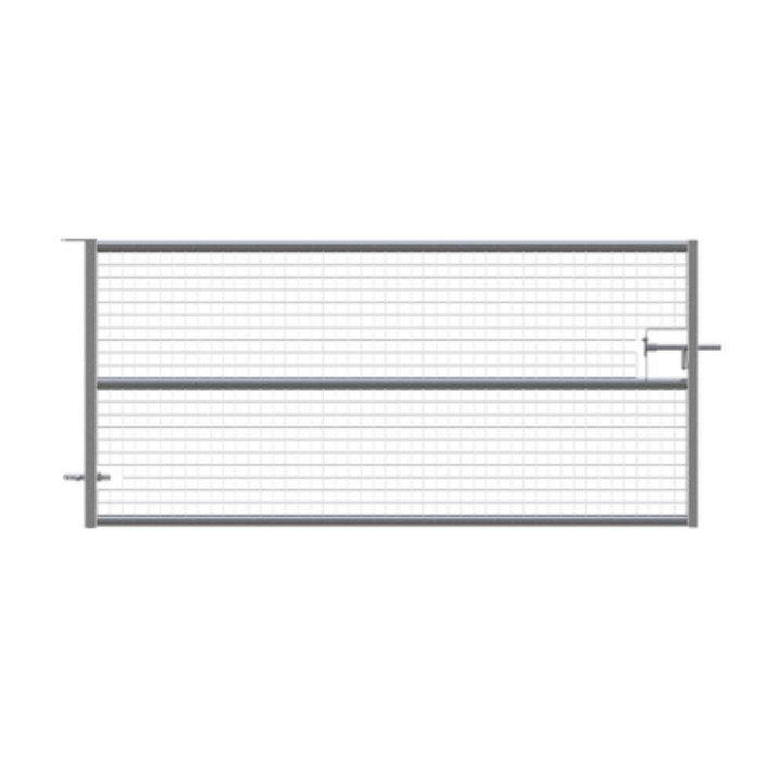barrière fixe grillagée - 2m50