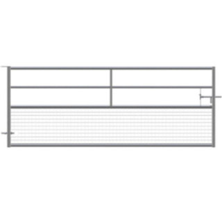 barrière fixe grillagée - 3m50