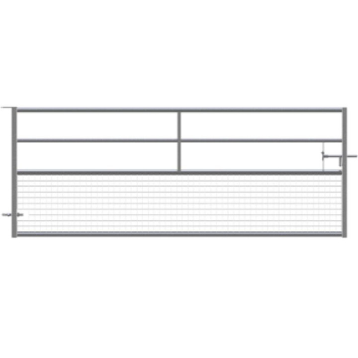 barrière fixe grillagée - 3m50