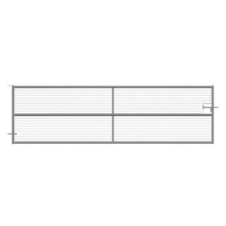 barrière fixe grillagée - 4m00