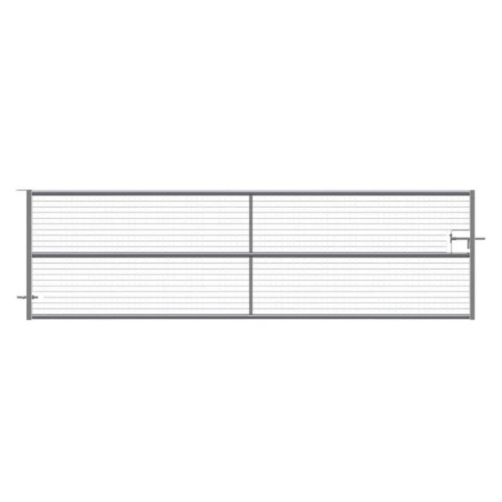 barrière fixe grillagée - 4m00