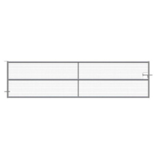 barrière fixe grillagée - 4m50